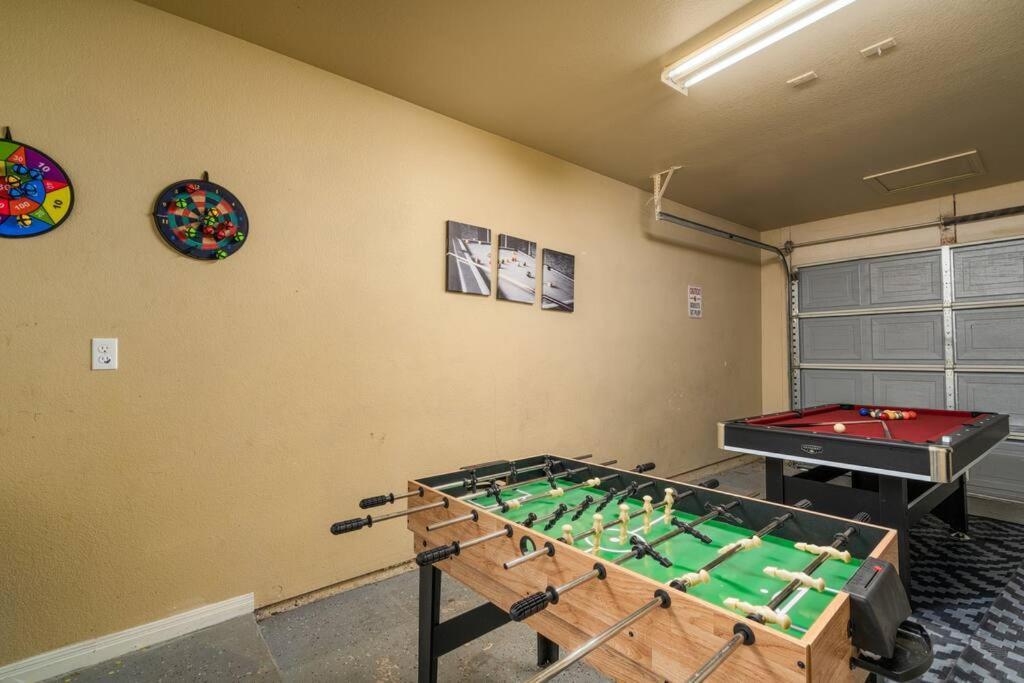 Elegant/4Miles To Downtown/Gameroom & Firepit Austin Exteriör bild